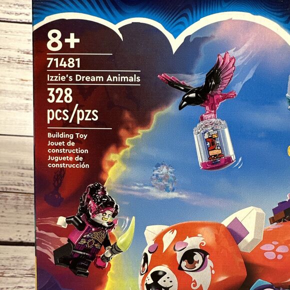 LEGO 71481 Dreamzzz: Izzie's Dream Animals 328 Pieces New - Picture 3 of 5
